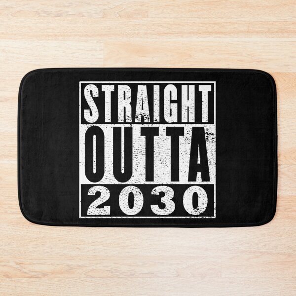 Item preview, Straight Outta 2030 Birthday designed and sold by RandomStuffShop.