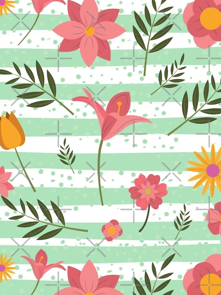 Thumbnail 4 of 4, iPhone Case, Spring Floral Pattern Design designed and sold by HastyHouse.