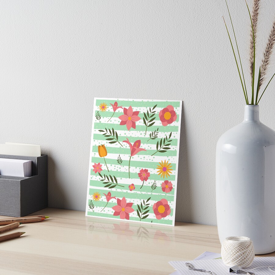 Item preview, Art Board Print designed and sold by HastyHouse.