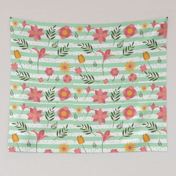 Item preview, Spring Floral Pattern Design designed and sold by HastyHouse.