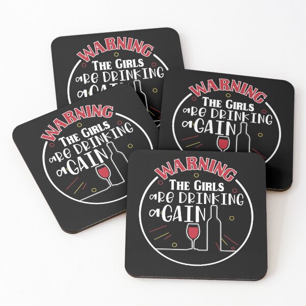 Item preview, Warning The Girls Are Drinking Again for Women designed and sold by Drathaar.