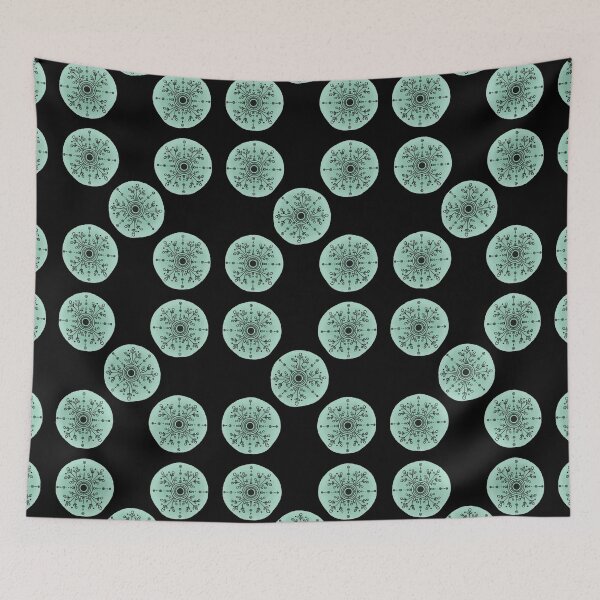 Item preview, Aqua Mandala designed and sold by EleMcKay.