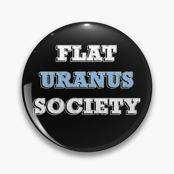 Item preview, Flat Uranus Society - Funny Parody designed and sold by yeknow.