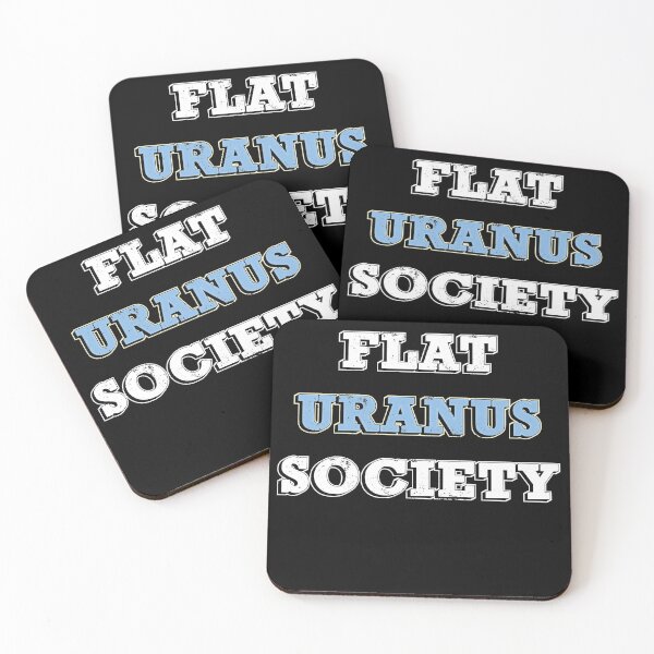 Item preview, Flat Uranus Society - Funny Parody designed and sold by yeknow.