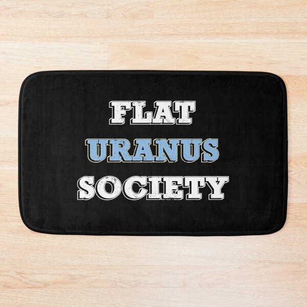Item preview, Flat Uranus Society - Funny Parody designed and sold by yeknow.