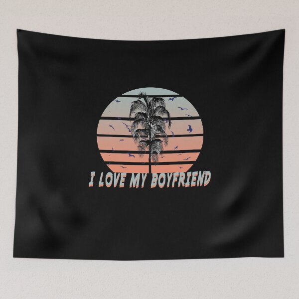 Item preview, I LOVE MY BOYFRIEND - Gift Idea designed and sold by majeed10.