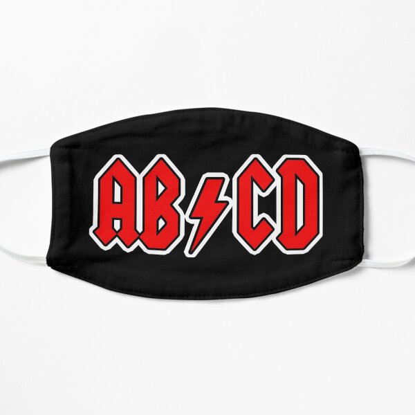 Sudadera con capucha AC DC Mascarilla plana