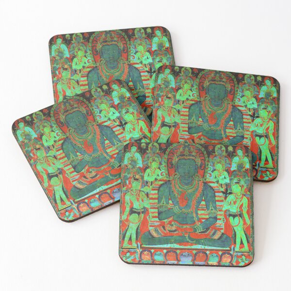 Item preview, Psychedelic DMT Buddha Meditation Emerald designed and sold by GuyBlank.