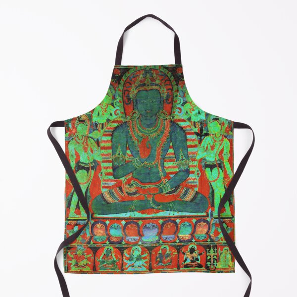Item preview, Psychedelic DMT Buddha Meditation Emerald designed and sold by GuyBlank.