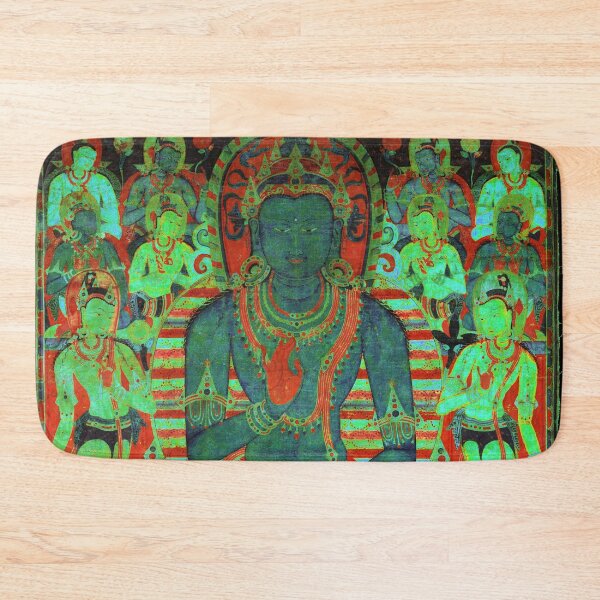 Item preview, Psychedelic DMT Buddha Meditation Emerald designed and sold by GuyBlank.