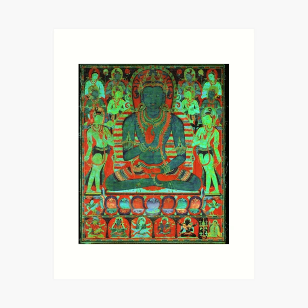 専用出品 Anarchic Adjustment DMT BUDDHA Psychedelic DMT Buddha Meditation Emerald