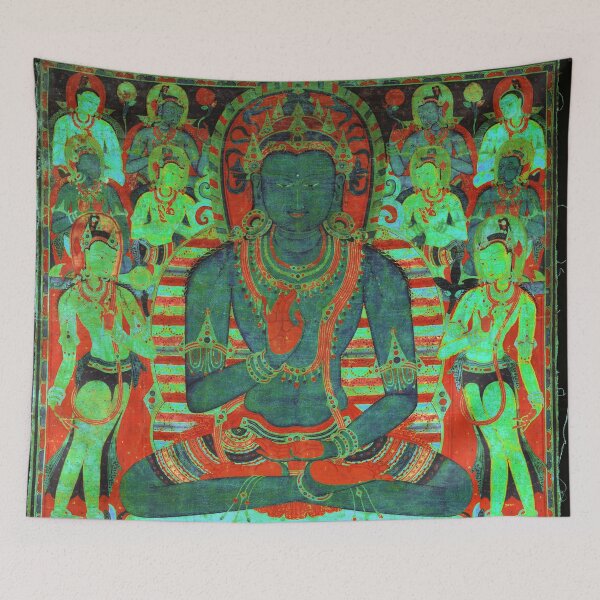 Item preview, Psychedelic DMT Buddha Meditation Emerald designed and sold by GuyBlank.