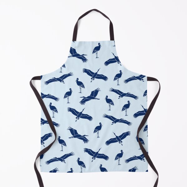 Item preview, Blue Stork pattern designed and sold by Ribeiro Design.