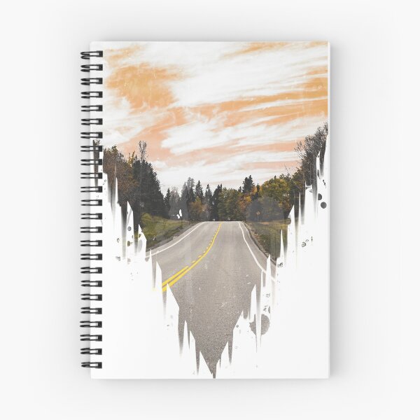 Item preview, Abstract Country Road Prairie Sky Cutout II designed and sold by Tritonn204.