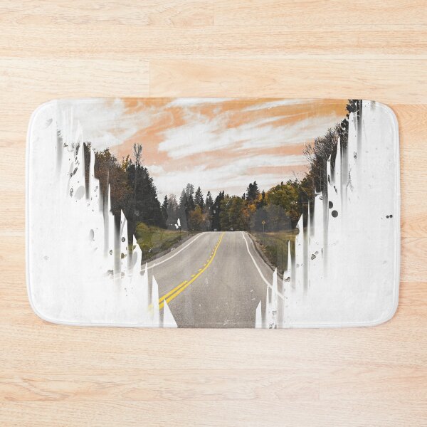 Item preview, Abstract Country Road Prairie Sky Cutout II designed and sold by Tritonn204.