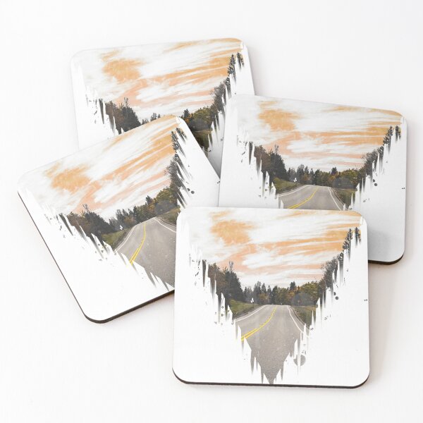 Item preview, Abstract Country Road Prairie Sky Cutout II designed and sold by Tritonn204.