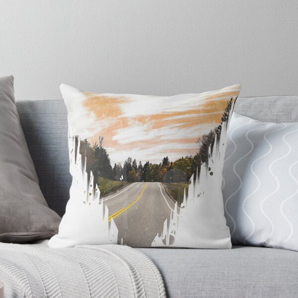 Item preview, Abstract Country Road Prairie Sky Cutout II designed and sold by Tritonn204.