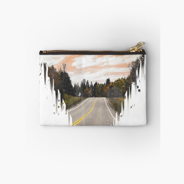 Item preview, Abstract Country Road Prairie Sky Cutout II designed and sold by Tritonn204.