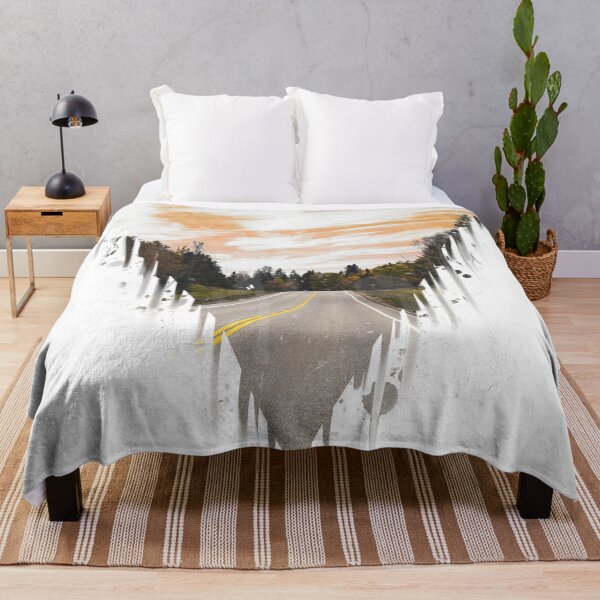 Item preview, Abstract Country Road Prairie Sky Cutout II designed and sold by Tritonn204.