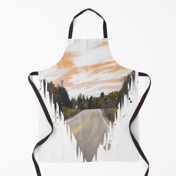 Item preview, Abstract Country Road Prairie Sky Cutout II designed and sold by Tritonn204.
