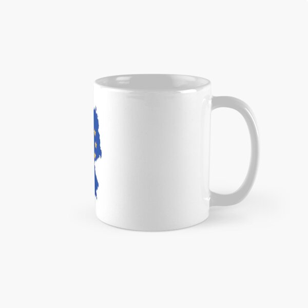 Item preview, European Union Flag Map of Germany designed and sold by abbeyz71.