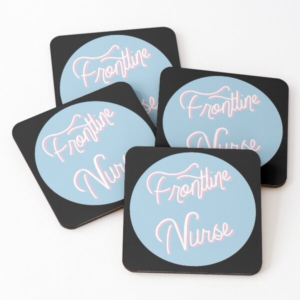 Item preview, Frontline Nurse 2021 designed and sold by ToriaScarlett.