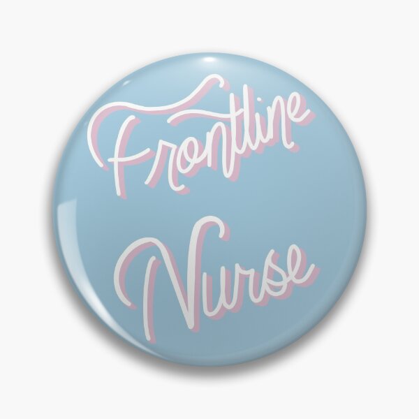 Item preview, Frontline Nurse 2021 designed and sold by ToriaScarlett.