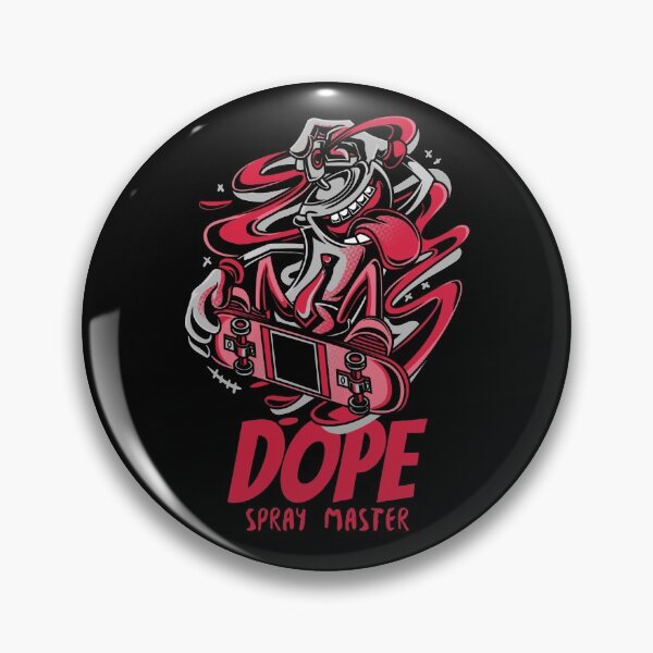 Item preview, Dope Spray Master - Urban Skater designed and sold by ManiaTeec.