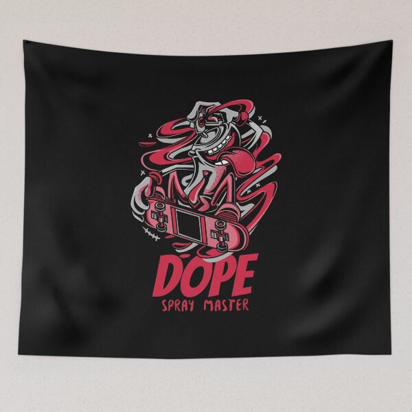 Item preview, Dope Spray Master - Urban Skater designed and sold by ManiaTeec.