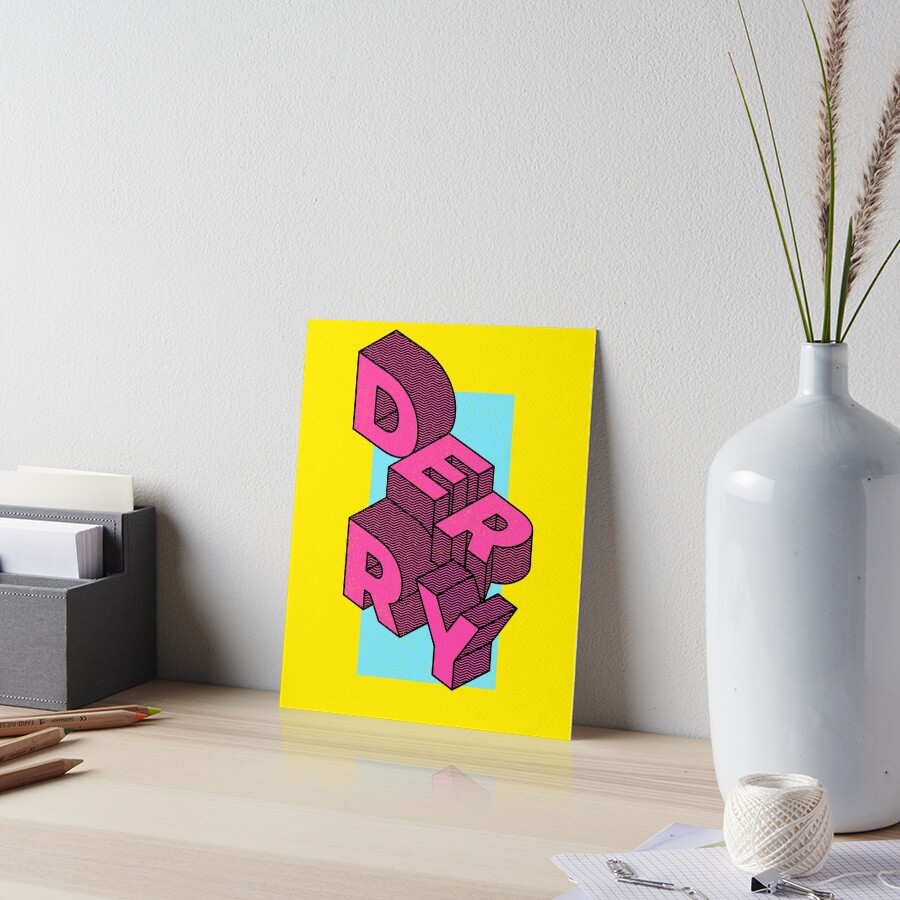Item preview, Art Board Print designed and sold by CreativeTagging.