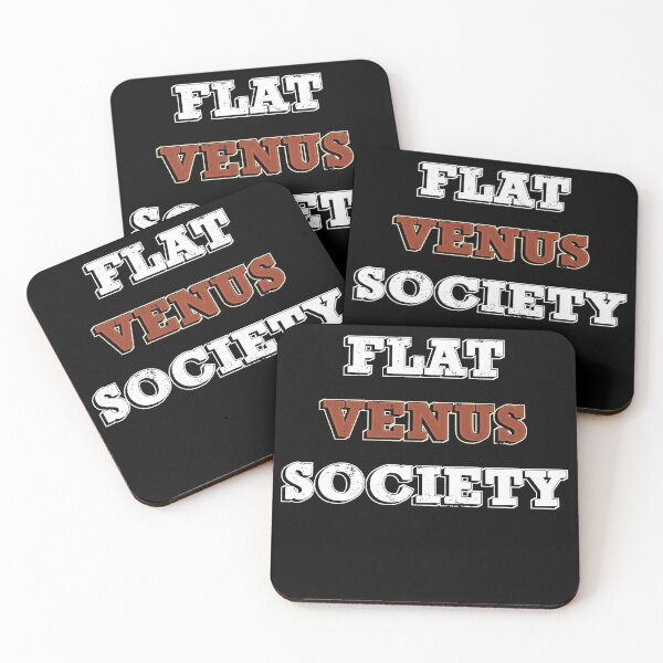 Item preview, Flat Venus Society - Funny Parody designed and sold by yeknow.