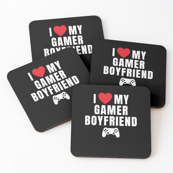 Item preview, I LOVE MY GAMER BOYFRIEND Funny Gamer and Relationship Humor designed and sold by ZEROXCOOL.