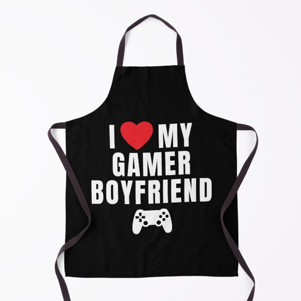 Item preview, I LOVE MY GAMER BOYFRIEND Funny Gamer and Relationship Humor designed and sold by ZEROXCOOL.