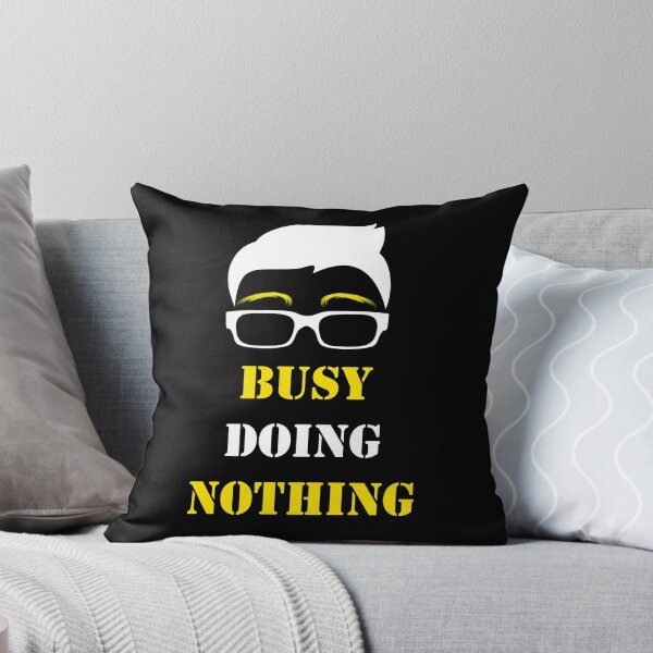 Item preview, busy doing nothing designed and sold by ichourshop.