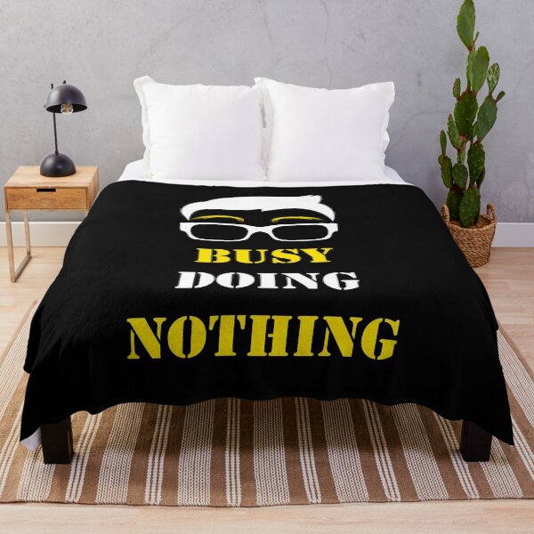 Item preview, busy doing nothing designed and sold by ichourshop.