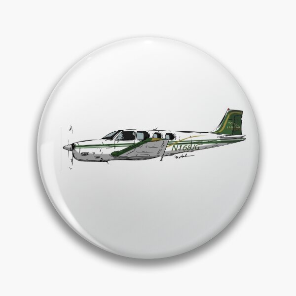 Item preview, Beechraft Bonanza N168JG designed and sold by Michael Garber.