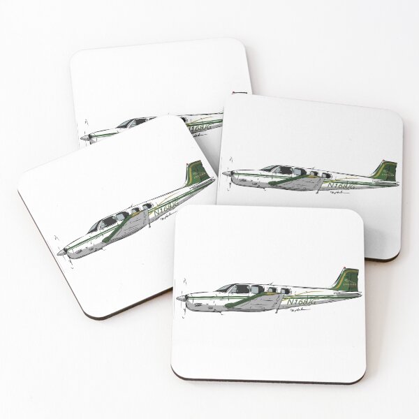 Item preview, Beechraft Bonanza N168JG designed and sold by Michael Garber.