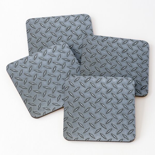 Item preview, Metal texture grid art designed and sold by AznavourByKarin.