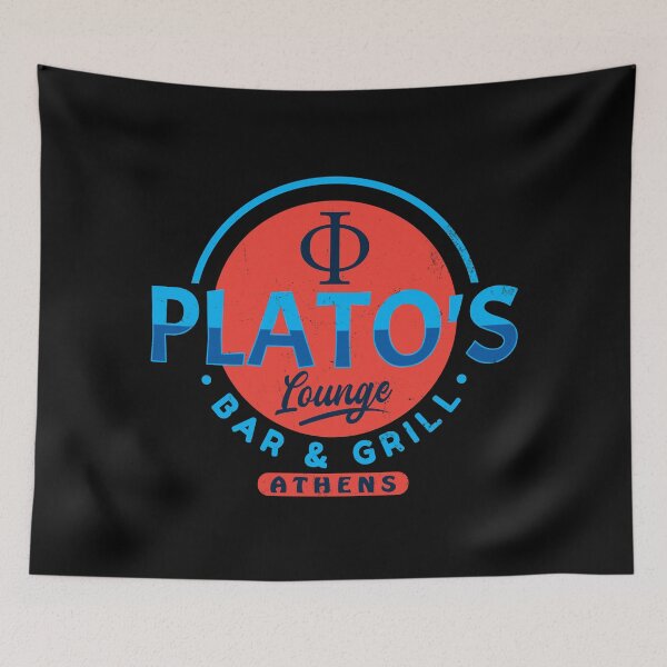 Item preview, plato designed and sold by NicGrayGraphic.