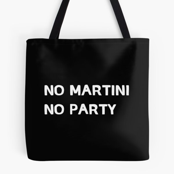 Item preview, No martitni, no party designed and sold by keisthard.