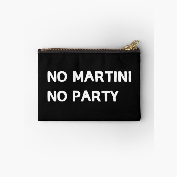 Item preview, No martitni, no party designed and sold by keisthard.