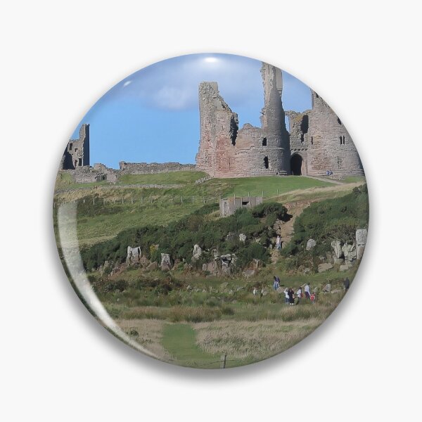 Item preview, Dunstanburgh Castle in Northumberland designed and sold by Violaman.