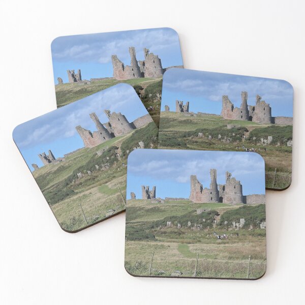 Item preview, Dunstanburgh Castle in Northumberland designed and sold by Violaman.