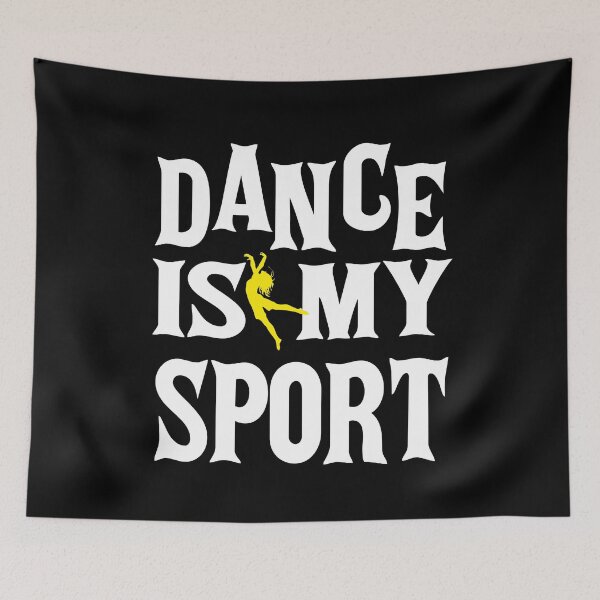 Item preview, Funny Dance Is My Sport designed and sold by ADAMYASS.