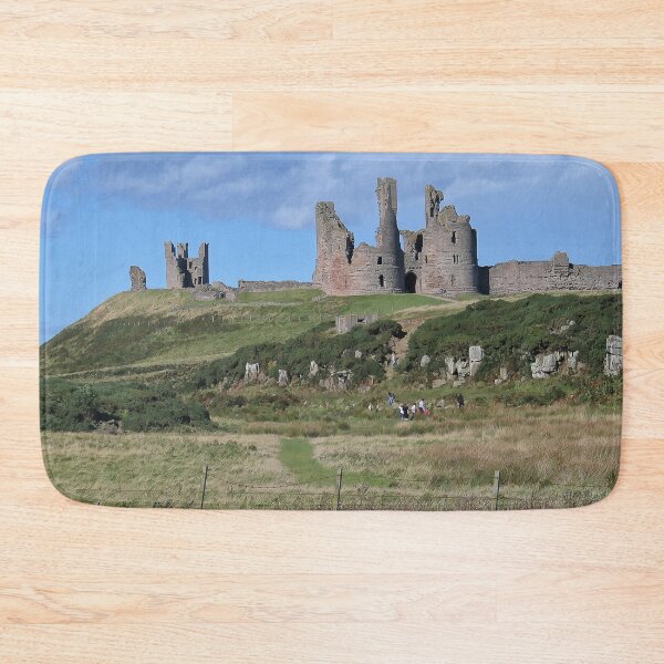 Item preview, Dunstanburgh Castle in Northumberland designed and sold by Violaman.