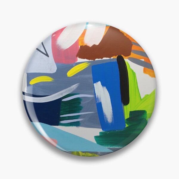 Item preview, Abstract Urban Landscape Art Print designed and sold by lisavrobinson.