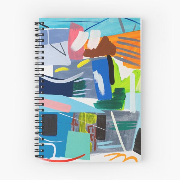 Item preview, Abstract Urban Landscape Art Print designed and sold by lisavrobinson.