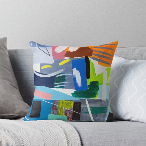 Item preview, Abstract Urban Landscape Art Print designed and sold by lisavrobinson.