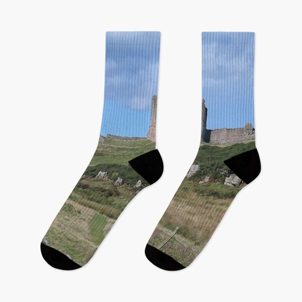 Item preview, Dunstanburgh Castle in Northumberland designed and sold by Violaman.