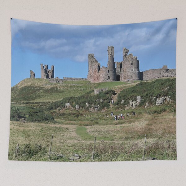 Item preview, Dunstanburgh Castle in Northumberland designed and sold by Violaman.